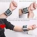 LotFancy Wrist Blood Pressure Monitor for Home Use with Voice Broadcast, Blood Pressure Machine Adjustable Wrist Cuff 5.3