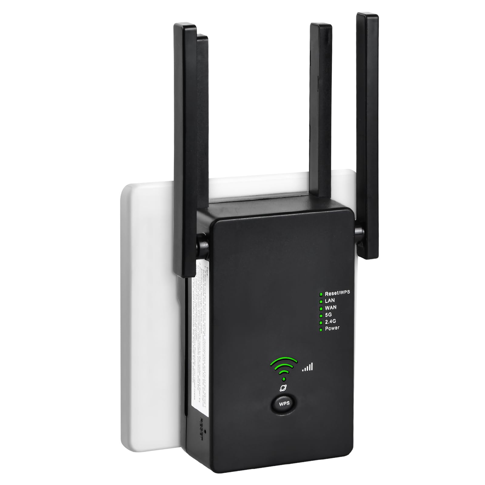 Ripetitore WiFi 1200Mbps Dual Band - 4 Antenne, Display LCD, Modalità Multiple - Foto 12