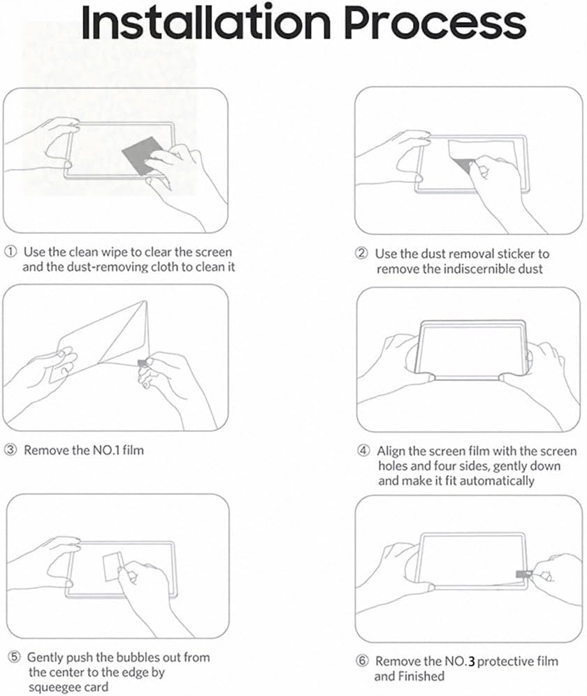 Image of OJOS Anti Glare Screen Protectors Compatible With 2026 Lenovo Idea Tab Pro Gen 2 13 inch Inch Tablet Writing and Drawing Feel Like on Paper - Matte