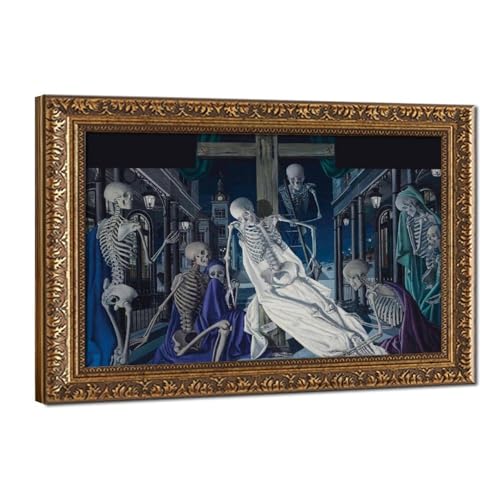 Affiche Paul Delvaux Behold The Man impression toile tableau déco murale chambre
