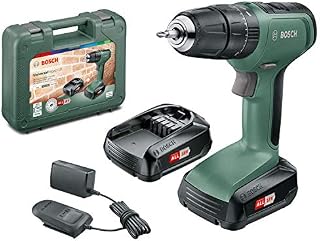 Bosch Cordless Combi Drill UniversalImpact 18 (2x Batteries, 18 Volt System, in Carrying Case)