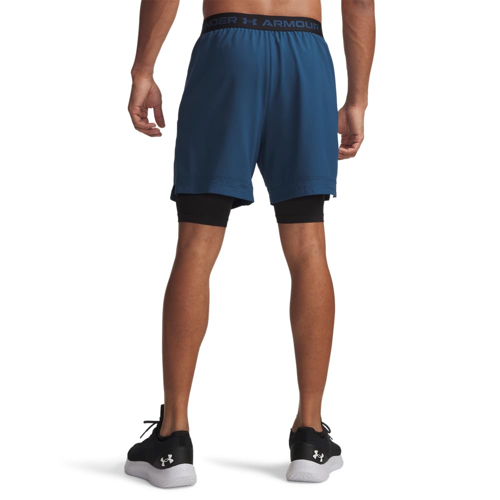 Under Armour UA Vanish Woven 2 in 1 STS Wham Blue