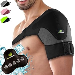 Feel Recovery C-SH Schulterbandage mit Kühlpad