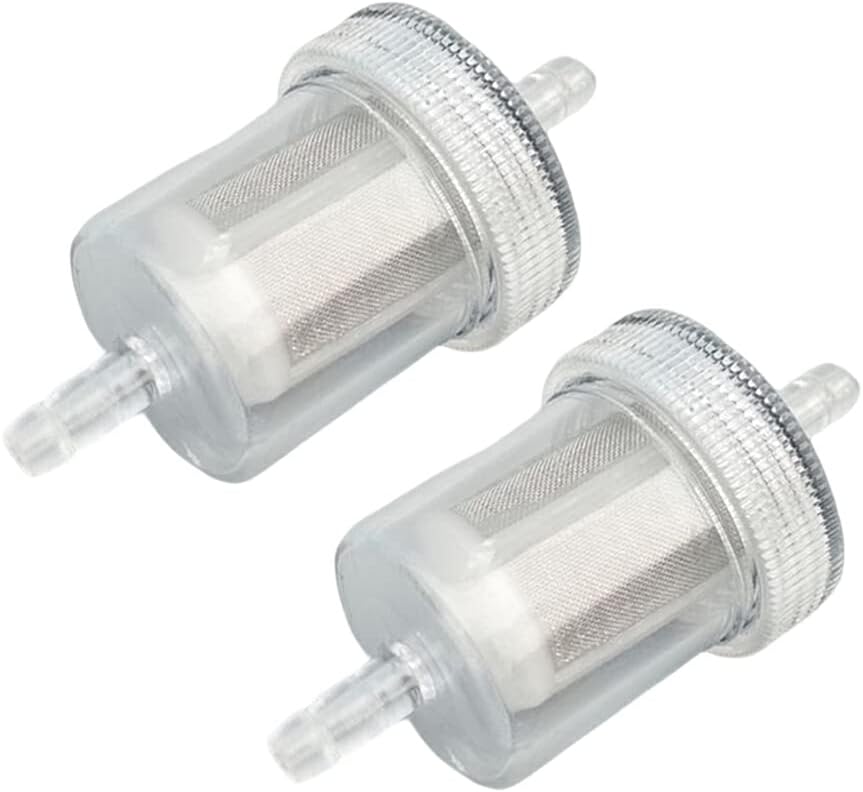 Amazon YWLiHcme 2 個のカーエアヒーター燃料フィルターポータブルパーキングヒーターフィルターエンジン 燃料フィルタ