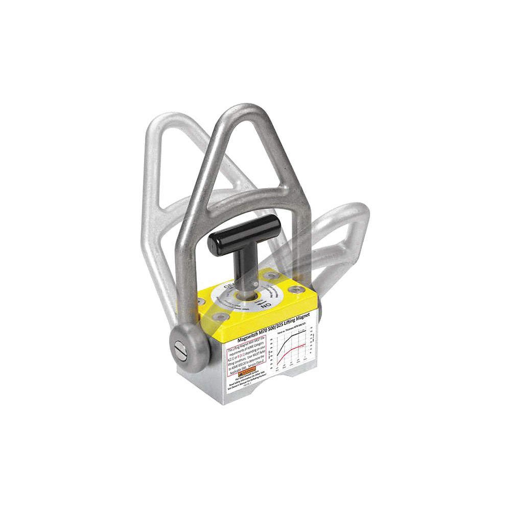Magswitch 8100088 Heavy Lifting Magnet, 70 mm Medium Duty Lifter