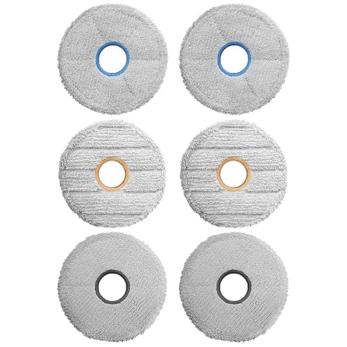 dyrui Wischtücher für Dreame Matrix10 Ultra X50s Ultra Saugroboter DREI Verschiedene Arten von Wischpad Zubehör. Multifunktionaler Ersatzteile. Reinigen Sie Fett und Flecken