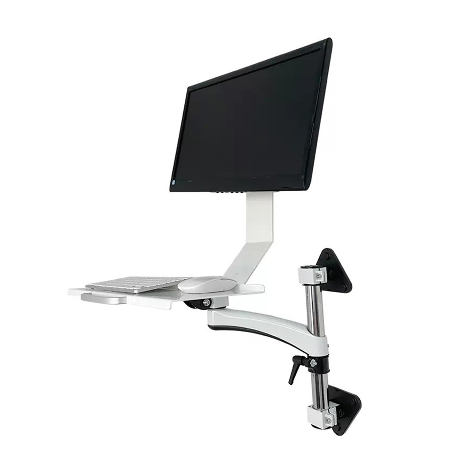 SaryEdge Monitor keyboard industrial equipment bracket wall-mounted rotating folding WS11A-300 computer bracket,One Color-WS11A-300,One Color-WS11A-300