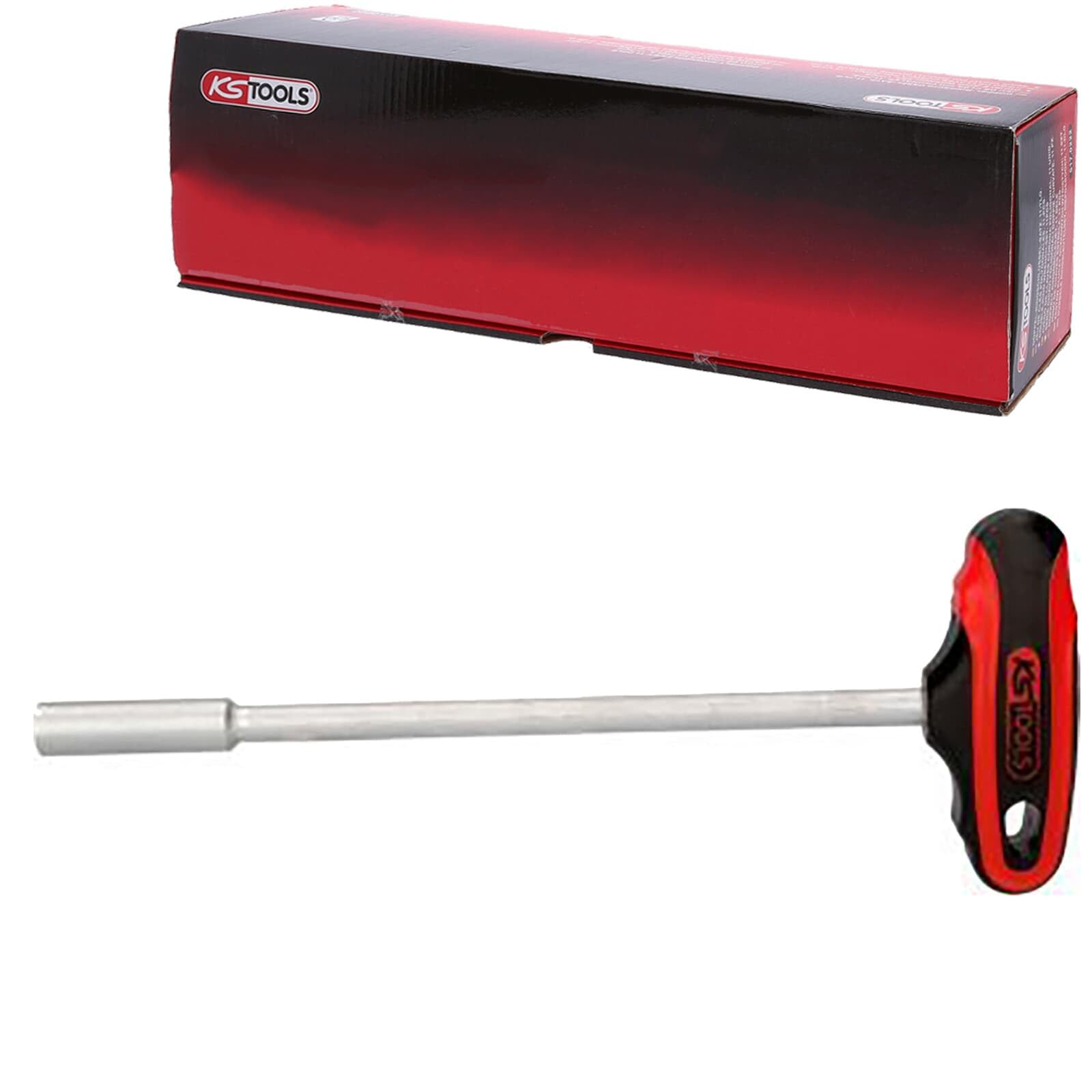 KS Tools Ergo Plus 10mm T-Handle Socket Key