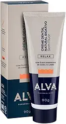 Alva Personal Care Pasta De Dentes Natural Alva Com Bioativo Relax 90G - Limão E Canela