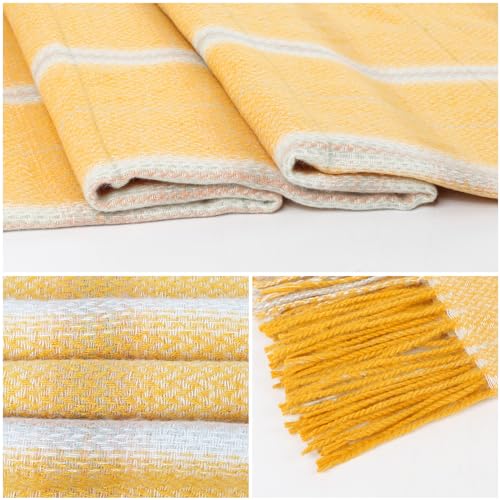 HH HOFNEN Women's Winter Scarf Classic Tassel Plaid Scarf Large Shawl Oversized Scarves Soft Warm Blanket Thick Wraps4
