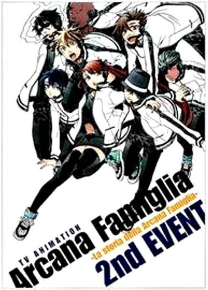 Amazon.co.jp: アニメ「アルカナ・ファミリア」2ndイベント Amazon.co.jp: アニメ「アルカナ・ファミリア」2ndイベント