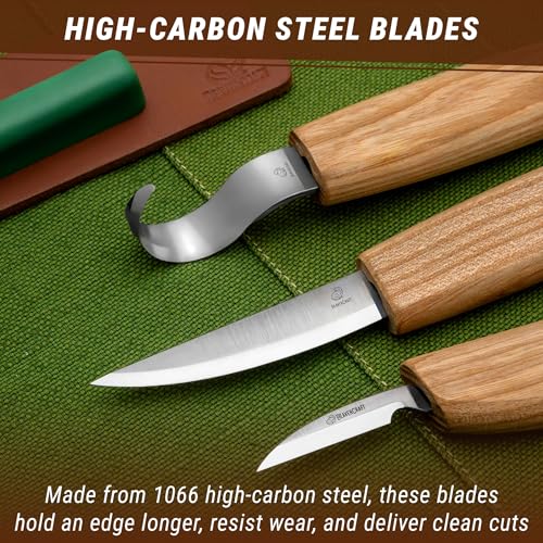 BeaverCraft S13 Wood Carving Tools Set
