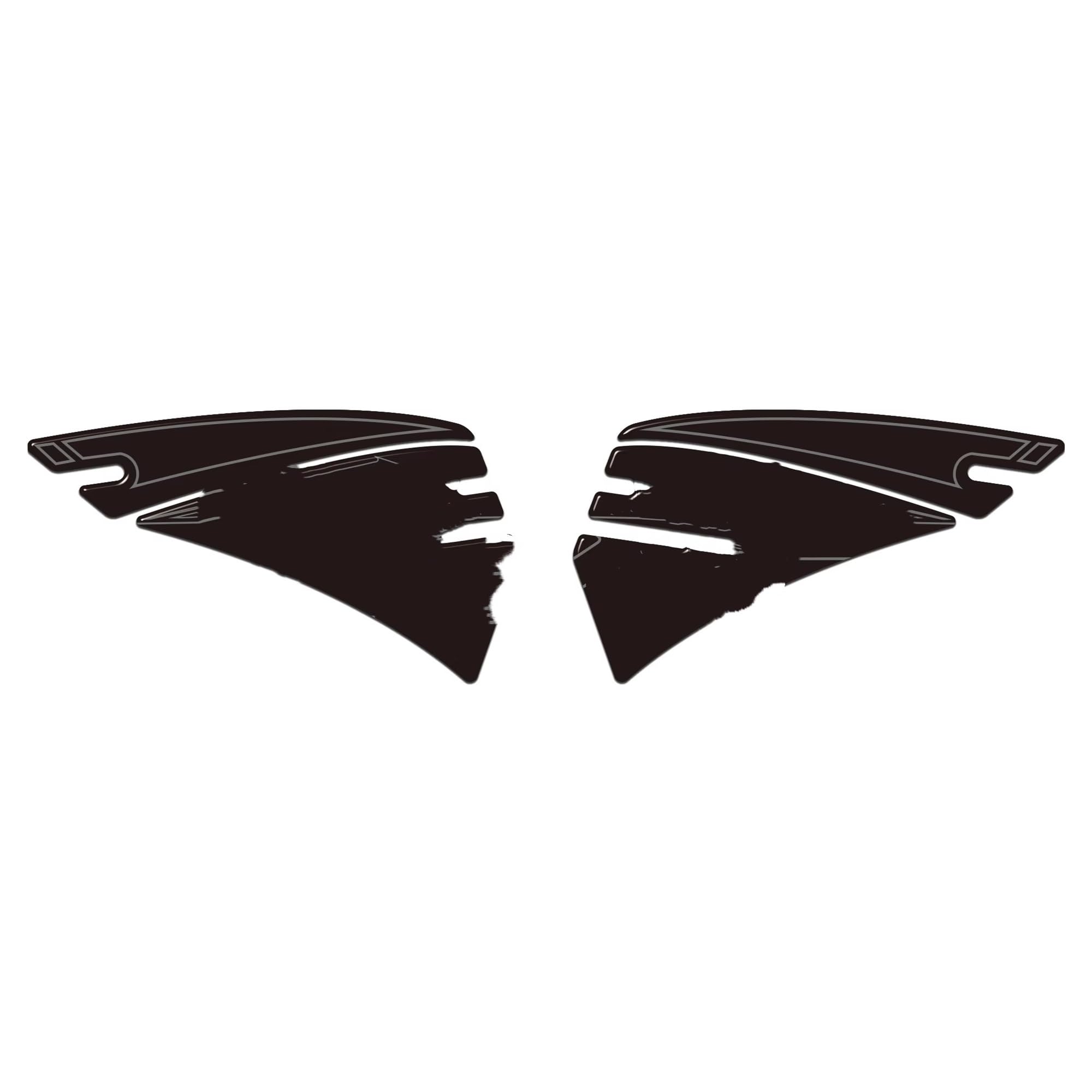 Tank Pad Protection Decals Stickers Kit for Fit FZ Series for FZ6 for FZ6N for FZ8 for FZ8N for FZ1 for FZ1000 for FZ07 for FZ09 for FZ10 Stickers(Color2)