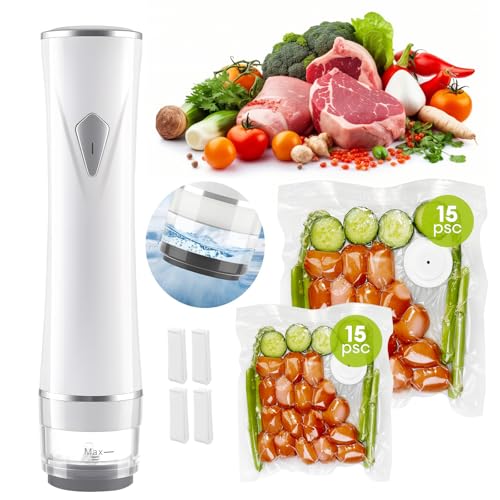 Vacuum Sealer for Food – Portable Handheld Vacuum Sealer Machine