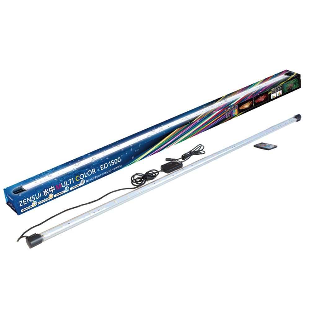 ライト・照明器具 ZENSUI MULTI COLOR LED 1500 Amazon | ゼンスイ 水中マルチカラーLED 1500 リモコン・タイマー付