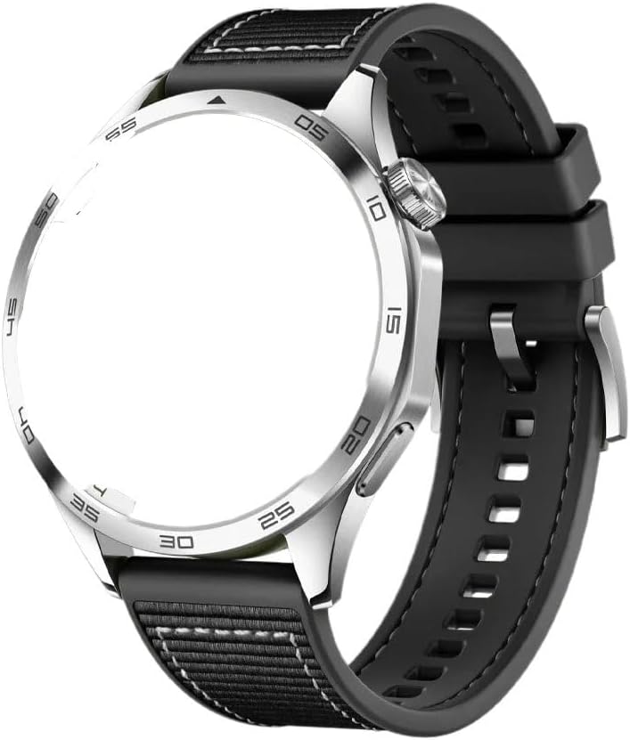 スマートウォッチ リストバンド 交換用編組ナイロン ストラップ GT4