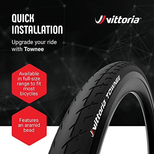 Vittoria Townee Road Bike Tire – Hybrid Bicycle Tires for