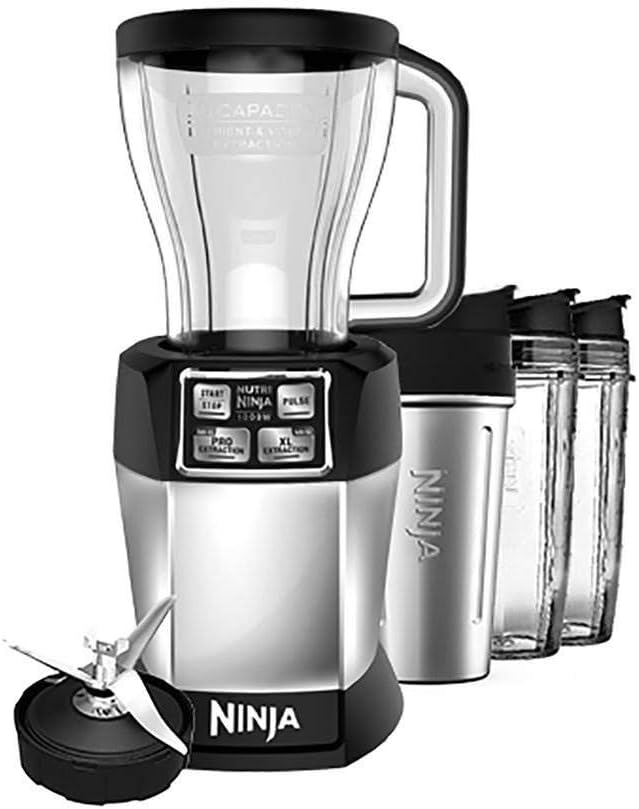 NINJA Nutri Auto-iQ Complete Extraction System (Certified Refurbished)