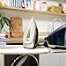 Beldray Ultra Power Steam Station - 3000W, 2.5L Tank, 40g/min Steam, 3.5 Bar Pressure, Ceramic Soleplate Iron, 70 Mins Continuous Steam, Anti-Calc, Anti-Drip, Safety Lock, Self-Clean, Cord Storage