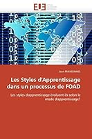 Les Styles D'Apprentissage Dans Un Processus de Foad 613153733X Book Cover
