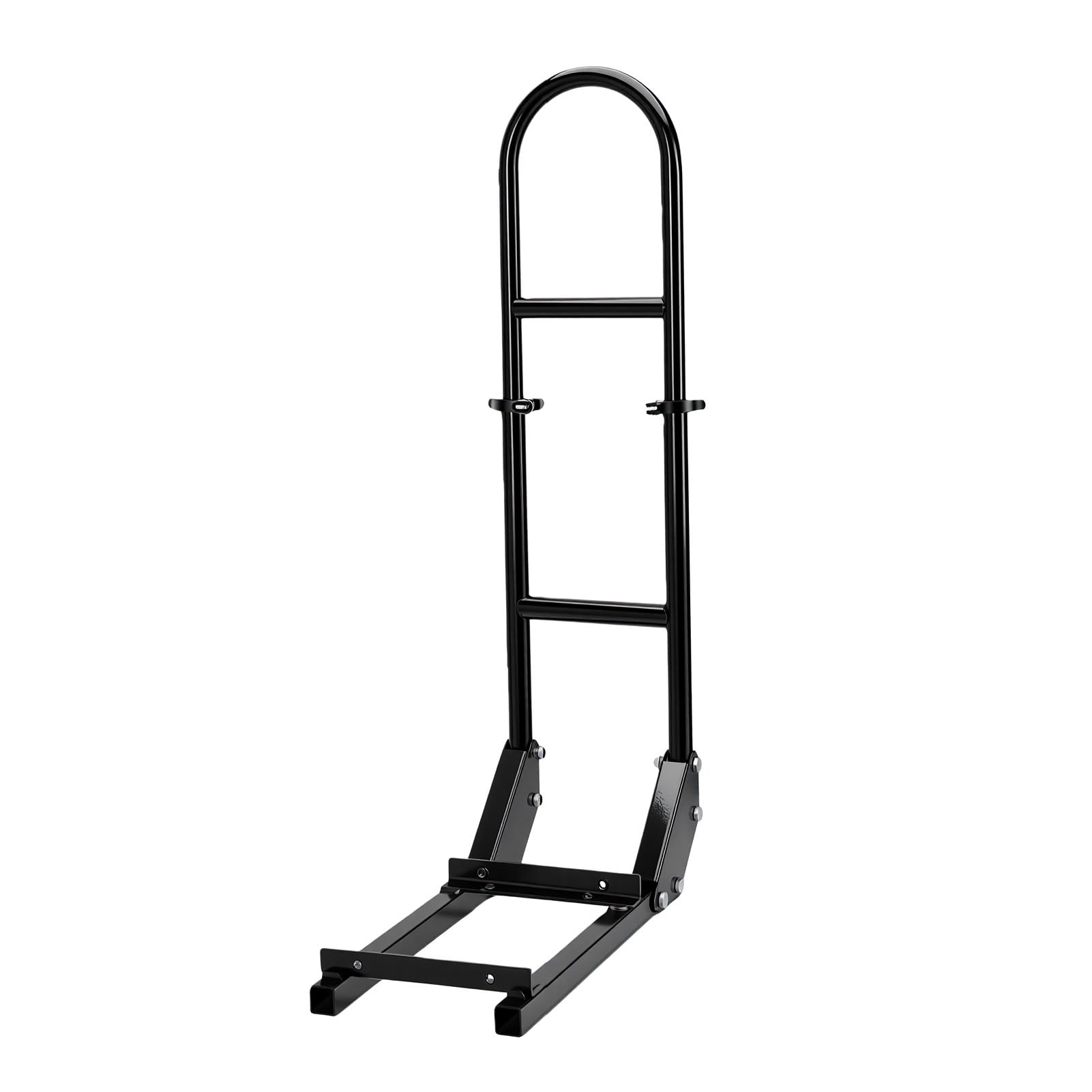 Topiky Maniglia di Supporto Posteriore per Cart, Poggiapiedi in Metallo | Heavy Duty Safety Handle Rail, U Shaped Round Pipe, Adjustable Height, for EZGO and