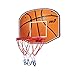 Canestro Basket Pallacanestro Tabellone Bambino Adulto Basket Giardino Giochi all Aperto e Interno per Bambini con Palla e Pompa Inclusa 48,5X37CM