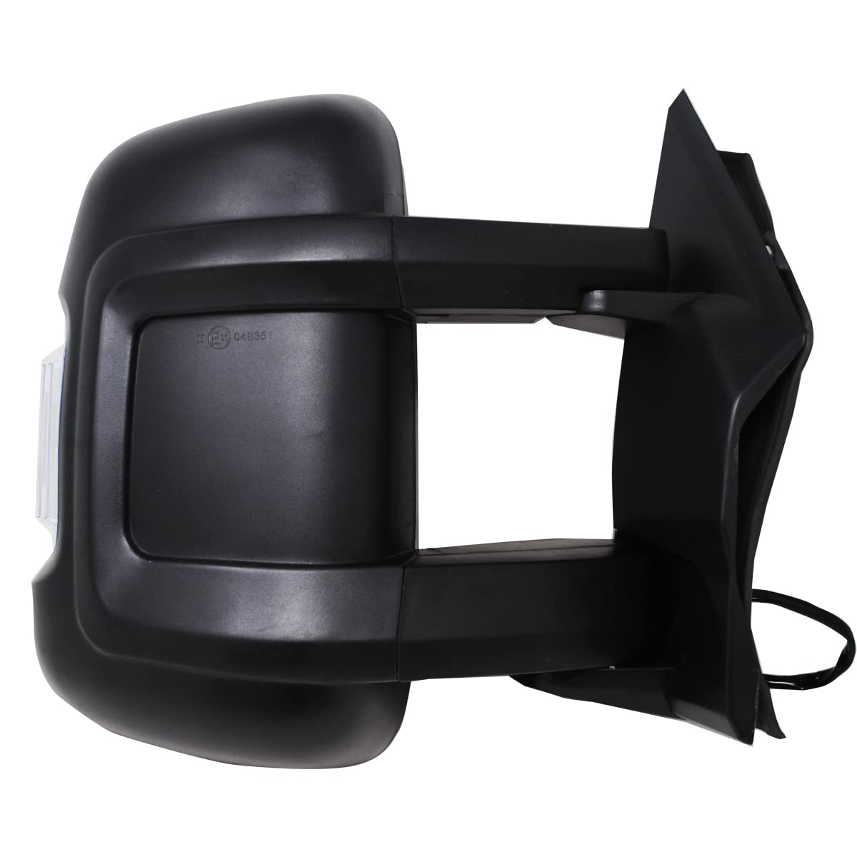 ESPEJO RETROVISOR DERECHO ELÉCTRICO TERMICO BRAZO MEDIO