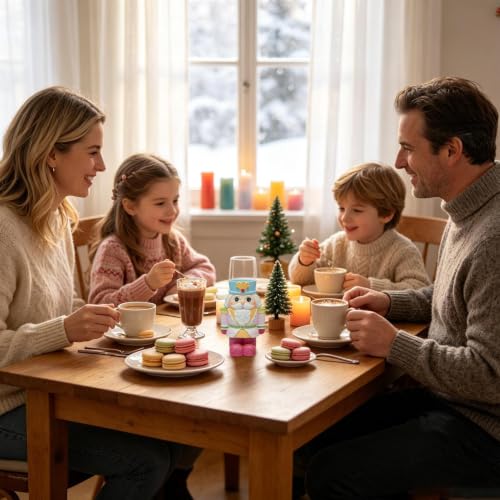 Bougeoirs chauffe-plat Casse-Noisette Noël pour sublimer votre table - 3