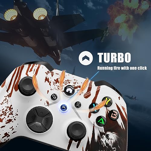 Nonbliep Wireless for Xbox Controller, Compatible with Xbox Series X/S, Xbox One, PC, Steam - Custom Special Edition with Vibration, Turbo, Programmable, Macro, 6 Gyro Axis, & 3.5mm Audio Jack by Nonbliep - Image 6