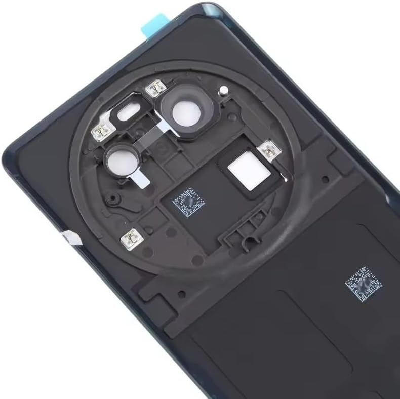 Compatible Rear Glass Panel for Oppo Find X6 Model PGFM10 – Battery Door Back Cover, Battery Back Cover Housing Replacement Part (Golden)
