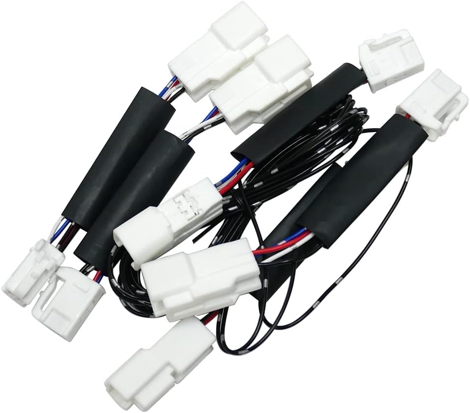Tail All Lighting Kit RAV4 50 Series Brake Interlocking Fully Illuminated Brake Tail Brake All Lighting Kit *Cannot be installed on hybrid or PHV vehicles
