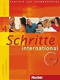  Schritte International: Kursbuch Und Arbeitsbuch 4 MIT CD Zum Arbeitsbuch by unknown (2007-05-04)