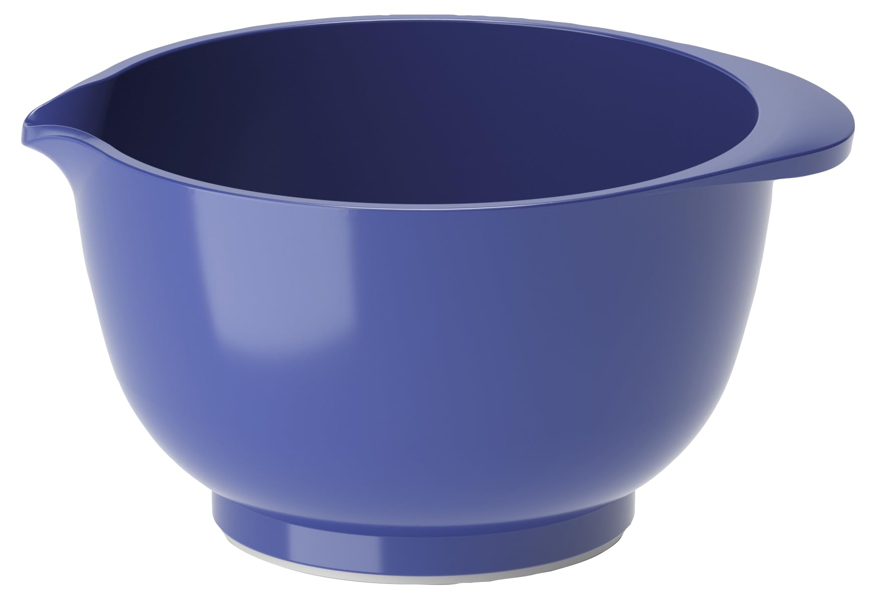 Rosti Margrethe Mixing Bowl, 0.25 Litre, Unbreakable, for Snacks, Dips, Cereals, Dishwasher-Safe, Microwave and Freezer Safe, Electric Blue (Blue)