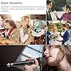 FIFINE Wired Microphone for Amplifier/Speaker,Handheld Dynamic Mic for DJ, Karaoke, Plug in Microphone with Cord for Singing, Vocal Recording-K6 #5