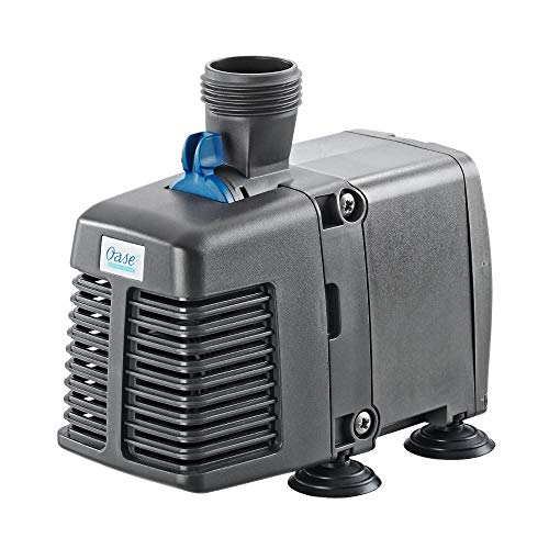 Oase OptiMax 5000 Aquarium Pump for Water Circulation Pump for Sump Filter Submersible and Inline