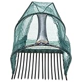 GANAZONO Paletta per La Raccolta delle Bacche Strumenti per La Raccolta della Raccogli Frutta per Alberi Rastrelli per Giardinaggio Raccoglitori di Bacche Bacca Ciliegia Mirtillo Maglia