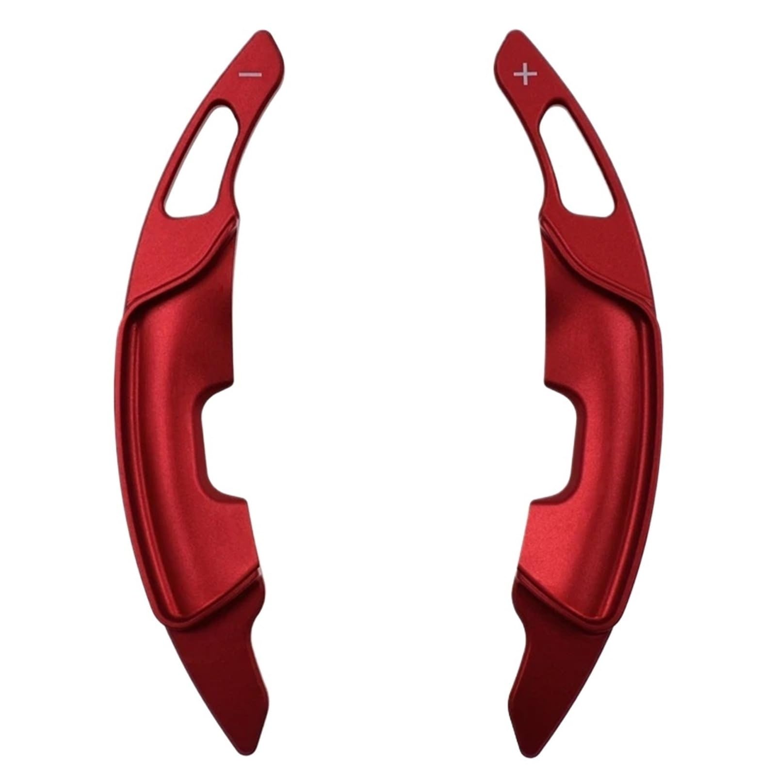UIEOWHN Car Shifter Gear Paddle Extension for Lexus for NX 21-23 for 260 350 UX ES 18-23 Shifter Gear Paddle(Red)
