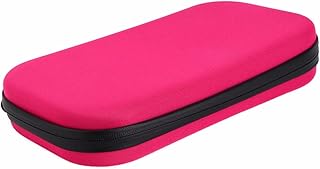 ABOOFAN Estuche de Transporte Portátil para Resistente Salpicaduras para Uso y Almacenamiento de Accesorios Color Rosa