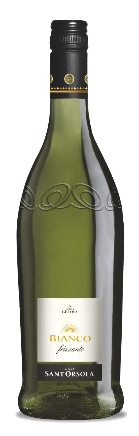 Sant'Orsola Bianco Frizzante Schaumwein NV trocken (6 x 750 ml)