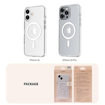 Motomoさま専用出品 Amazon.co.jp: motomo iPhone 16 Pro ケース Magsafe対応クリア