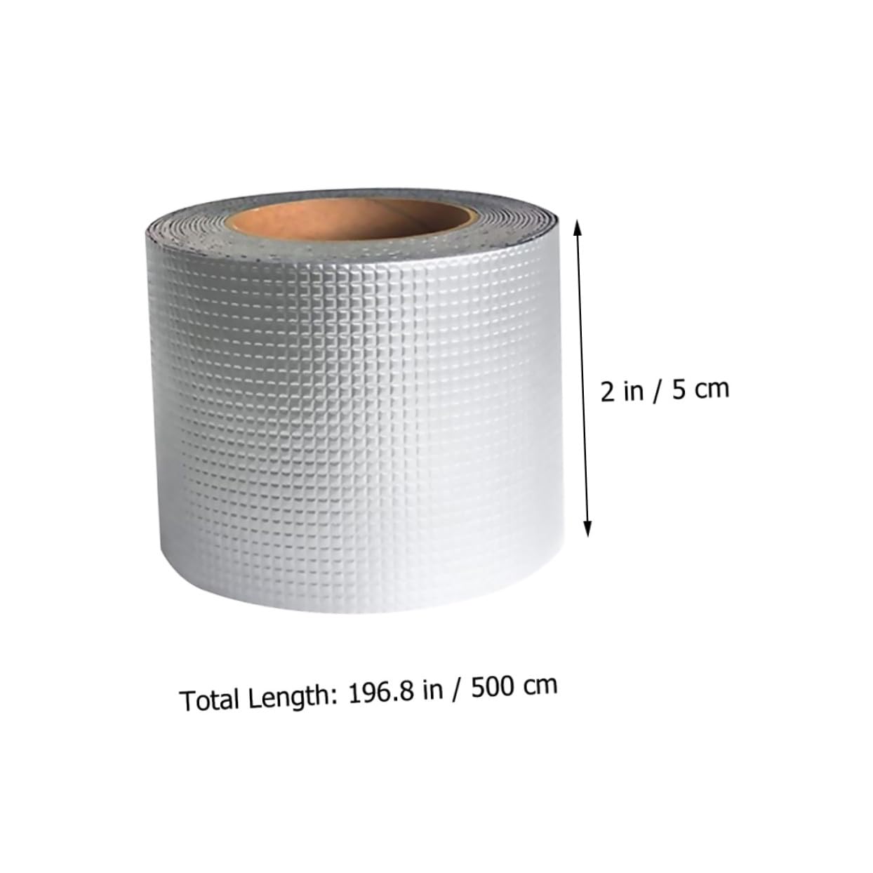 NOLITOY 2 rollos Cinta Butilo Cinta Selladora para de Goteras Techo Resistente UV y Antienvejecimiento para Fugas Tubos y Ventanas