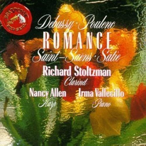 Romance [Audio CD] Saint-Saens / Stoltzman