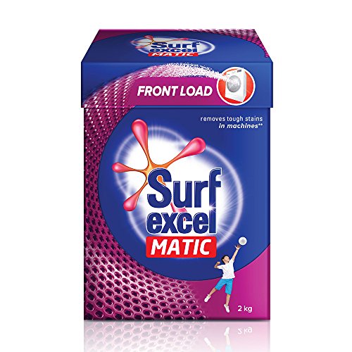 Image of Surf Excel Matic Front Load Liquid Detergent - 1 02 L And Surf Excel Matic Front Load Detergent Powder, 2 Kg