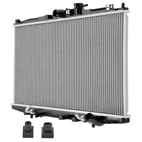 Image of BDFHYK 2148 Aluminum Radiator for Honda Accord 1998-2002, CU2148 DPI 2148, 1-Row 16mm Core, Direct Fit Replacement, OE 19010PAAA51 19010PAAA53 19010PAAA03 HO3010101 RK795