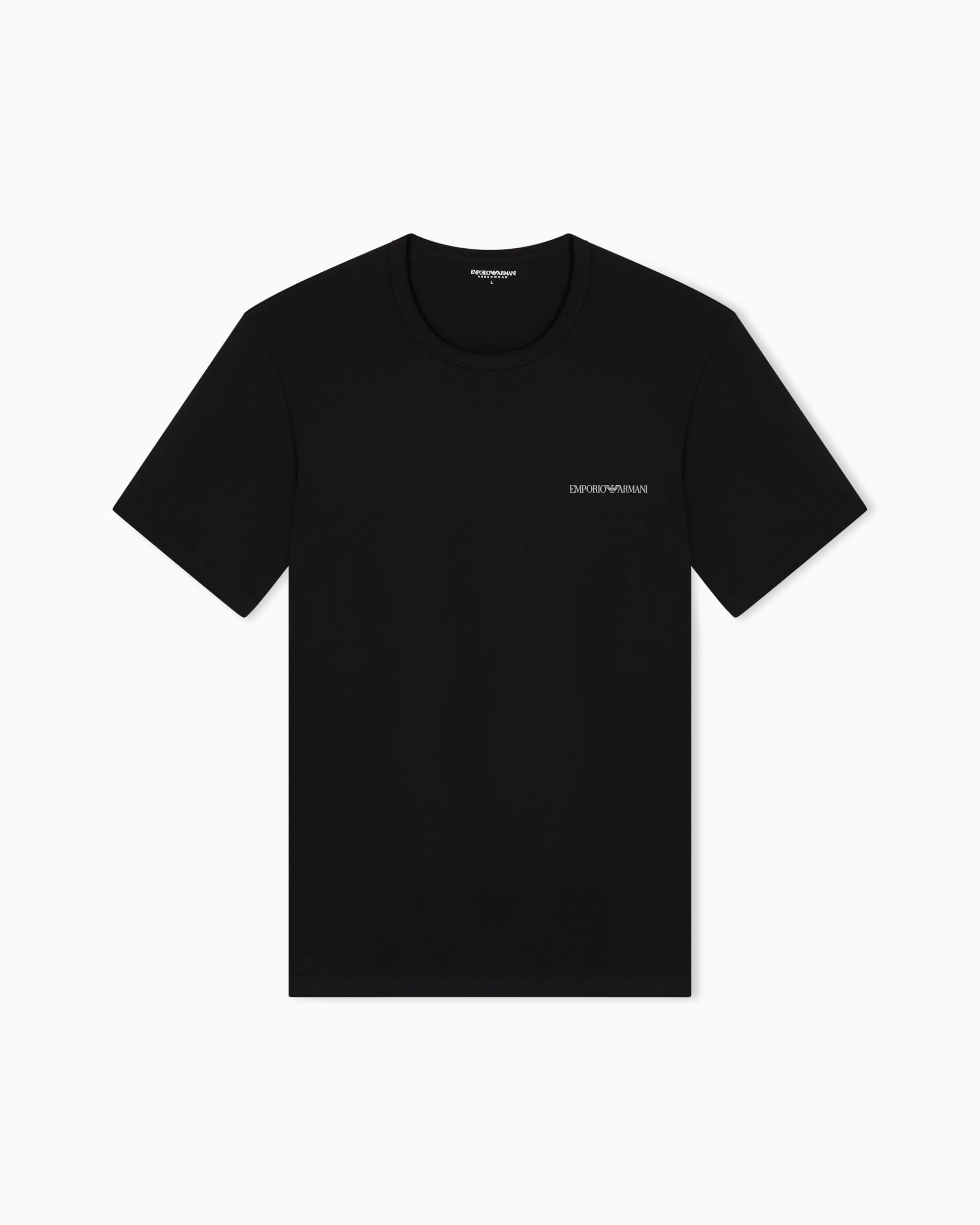 Emporio Armani 2-Pack Crew Neck T-Shirt Camiseta Hombre