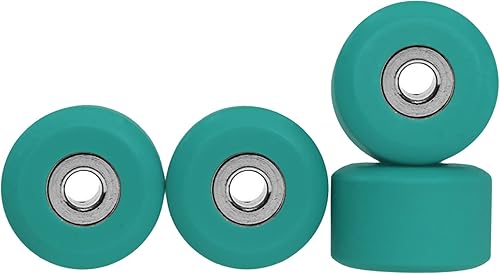 Miniatura 6 de Teak Tuning Apex 71D - Ruedas de diapasón de uretano, nueva forma de calle, 0.303 in de diámetro, rodamientos ultra giratorios, fabricadas en los