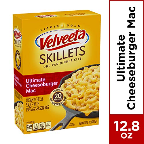 Velveeta 3405 Skillets Ultimate Cheeseburger Mac One Pan Dinner Kit thumb #1