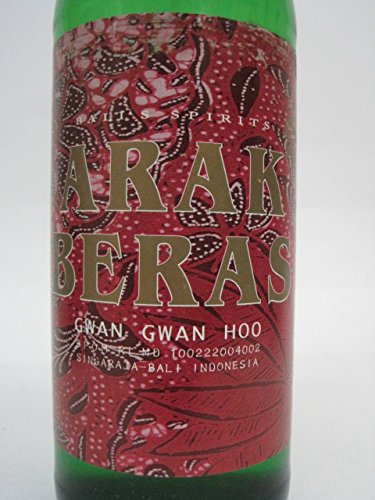 Amazon.co.jp: アラック ブラス (バリ島) 33度 650ml : 食品・飲料・お酒