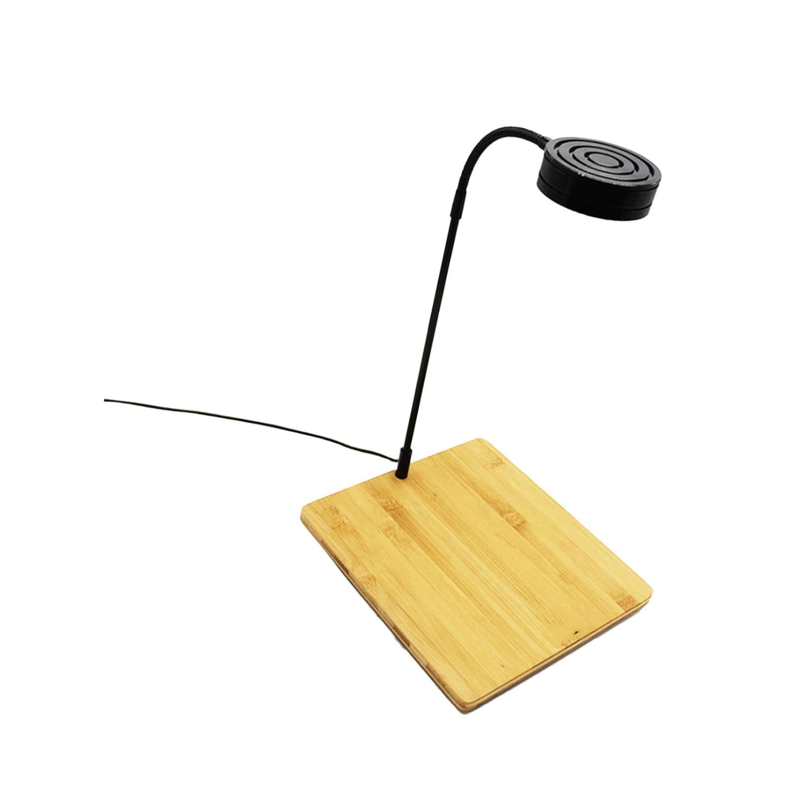 F Fityle Lumière LED d'aquarium avec Panneau, Lampe de Plante d'aquarium alimentée par USB portative Polyvalente pour l'approvisionnement en Croissance de, 9w