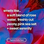 Method Body Lotion, Pure Peace, Rose Water, Peonies + Pink Sea Salt notes, 24 Hours of Moisture, 14 oz - Image 3